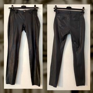 DKNY “Pleather” Leggings